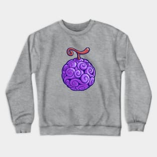 fruit for the king Crewneck Sweatshirt